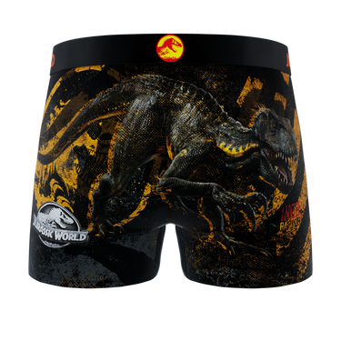 Boxer Homme NDO Noir et Orange