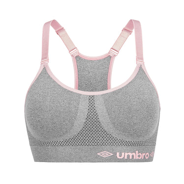 Brassière Polyamide femme Confort, Stretch Gris - Umbro