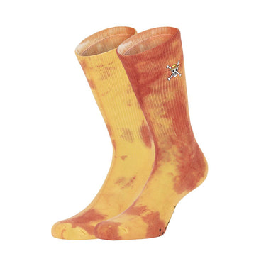 Chaussettes Homme TYELUF Orange et Rouge