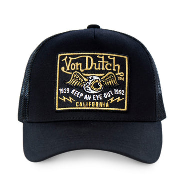Casquette Homme BLKB Noir et Or
