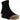 Chaussettes Femme TALON POINTE BRILLANT Noir et Or