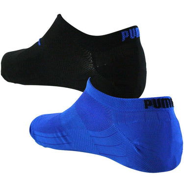 LOT DE 2 Socquettes Chaussettes Mixte TRAINLIGHT Noir et Bleu