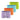 Lot de 4 Boxers homme Coton Vert/Bleu/Orange/Violet Uni - Umbro