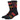 Chaussettes Homme HEAT CRYPTIC Noir et Rouge