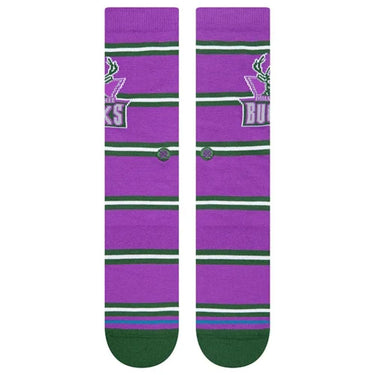 Chaussettes Homme CLASSICS BUCKS Violet et Vert
