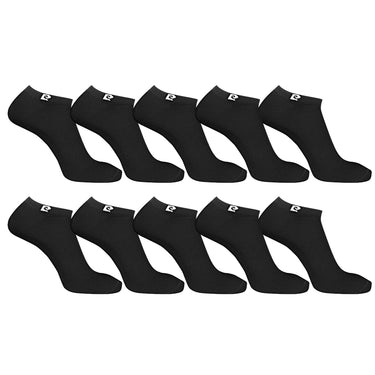 Lot de 10 Paires de Chaussettes homme Socquettes Mode Noir Uni - Pierre Cardin