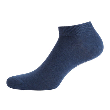 Lot de 6 Paires de Chaussettes homme Socquettes Mode Noir/Bleu/Blanc Uni - Serge Blanco