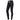 Legging Femme LOGO HIGH WAIST Noir et Blanc