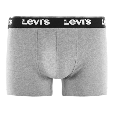 Lot de 3 boxers homme Coton Gris/Noir - Levis