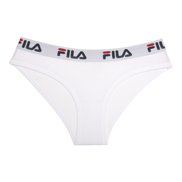 Lot de 3 Culottes femme Coton Confort, Respirant, Stretch Uni - Fila