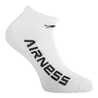 Lot de 5 Paires de Chaussettes Socquettes homme Sportif Blanc - Airness