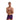 Boxer homme Coton Fushia/Lilas/Turquoise/Bleu Imprimé - Aubade Men