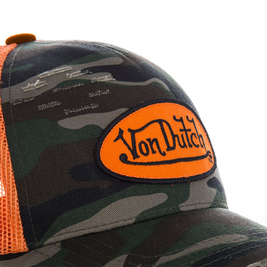 Casquette Homme CAM Vert et Orange