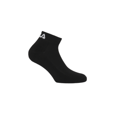 Lot de 9 Paires de Chaussettes homme Courtes Blanc/Noir Uni - Fila