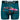Boxer long Homme K2000 Bleu et Rose
