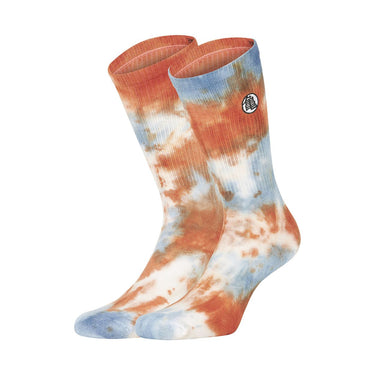 Chaussettes Homme TYEKAM Orange et Bleu