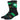 Chaussettes Homme CELTICS CRYPTIC Noir et Vert