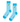 Paire de Chaussettes homme Ville Turquoise/Blenc/Jaune Imprimé - Happy Socks
