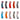 Lot de 10 paires de chaussettes enfant One Piece