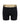 Boxer homme Coton Noir/Beige/Marron Uni - Pull In