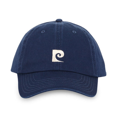 Casquette Uni Pierre Cardin Bleue Dad cap Strapback / Boucle