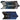 Lot de 9 Paires de Chaussettes homme Ville Mode Noir/Bleu/Gris Imprimé - Serge Blanco