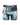 Boxer homme Polyester Blanc/Blanc Imprimé - Pull In