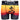 Boxer long Homme BADCALI Noir et Multicolore