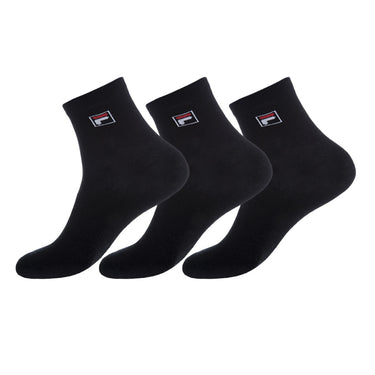 Lot de 3 Paires de Chaussettes femme SportifNoir LOWCUT - Fila