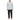 Pyjama Gris homme coupe Regular Col rond Uni - Pierre Cardin