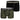 LOT DE 2 Boxer Sous-vêtements Homme BCX2 Noir et Vert