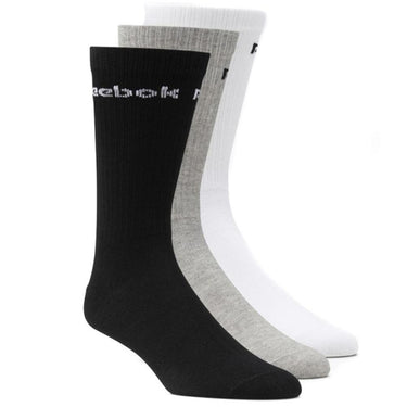 LOT DE 3 Chaussettes Chaussettes Homme TRAINING Noir et Gris
