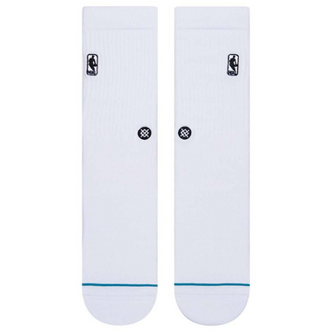Chaussettes Homme LOGOMAN Blanc et Bleu