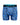 Boxer homme Polyester Bleu/Bleu foncé/Noir Imprimé - Pull In