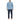 Pyjama Bleu homme coupe Regular Col rond Uni - Pierre Cardin