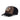 Casquette Homme KING Noir et Marron