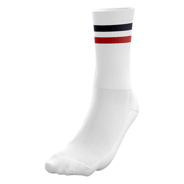 LOT DE 10 Chaussettes Chaussettes Homme SPORT Blanc et Multicolore