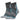 LOT DE 2 Chaussettes Chaussettes Mixte HIKING QUARTER Gris et Bleu