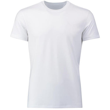 T-shirt manches courtes col rond Homme ACTIVE CREWTEE Blanc et Uni