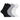 Lot de 6 Paires de Chaussettes homme Tennis Sportif Blanc/Noir/Gris Uni - Fila