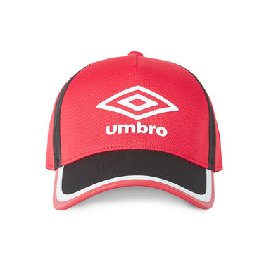 Casquette Uni Umbro Rouge Baseball Strapback / Boucle