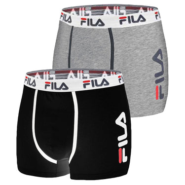 LOT DE 2 Boxer Sous-vêtements Homme CUISSEX2 Noir et Souris