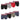 Lot de 8 Boxers homme Coton Noir/Rouge/Bleu/Gris/Kaki Uni - Serge Blanco