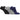 Lot de 5 Paires de Chaussettes homme Socquettes Mode Noir/Gris/Bleu Marine Uni - Pierre Cardin