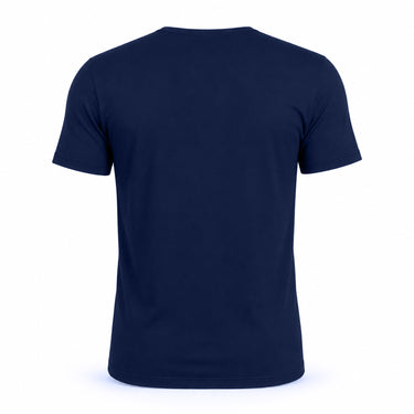 Tee Shirt Bleu homme coupe Régular Col rond Uni - Pierre Cardin