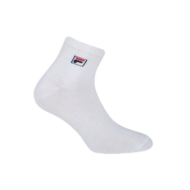Lot de 6 Paires de Chaussettes homme Courtes Sportif Blanc Uni - Fila