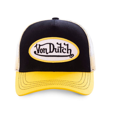 Casquette Homme COL Blanc et Jaune