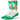Chaussettes Homme ZONE Vert et Blanc