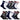 Lot de 12 Paires de Chaussettes homme Tennis Sportif Noir Uni - Fila