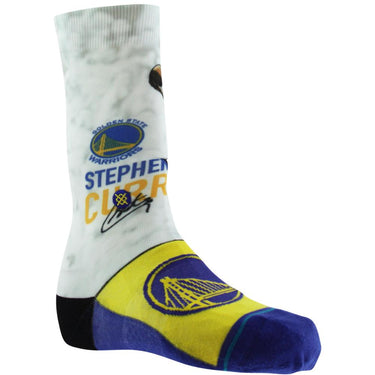 Chaussettes Homme STEPHBIGHEAD Blanc et Jaune